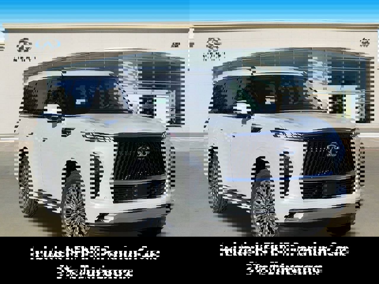 New 2026 INFINITI QX80 Luxe image 1