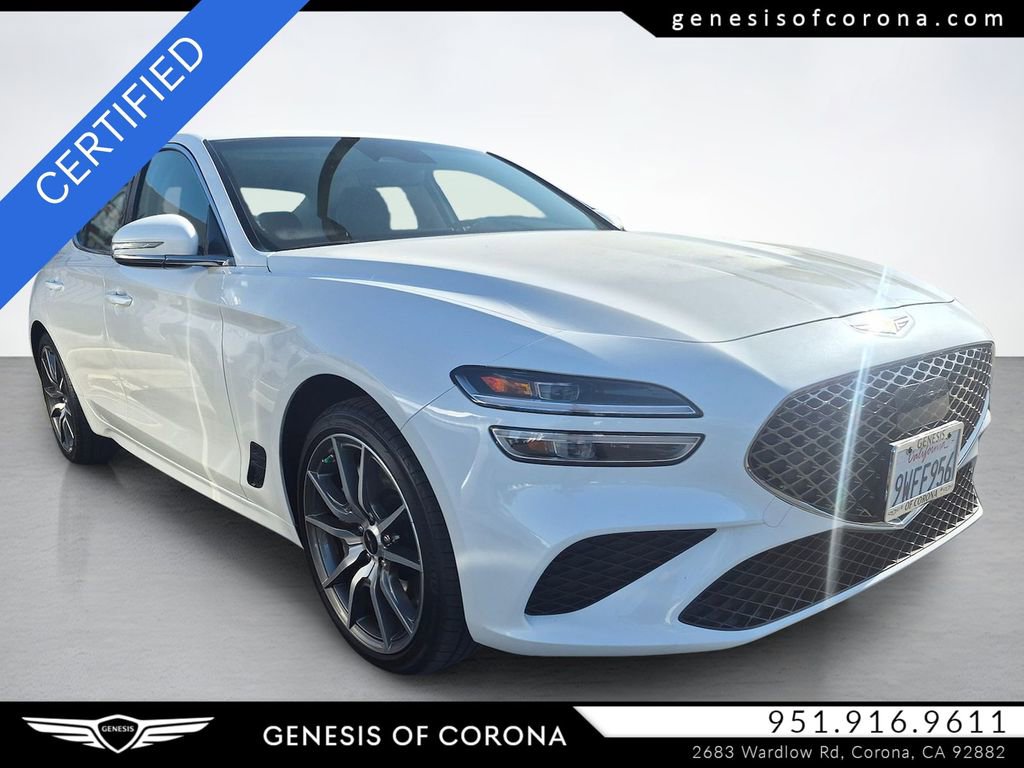 Used 2026 Genesis G70 2.5T