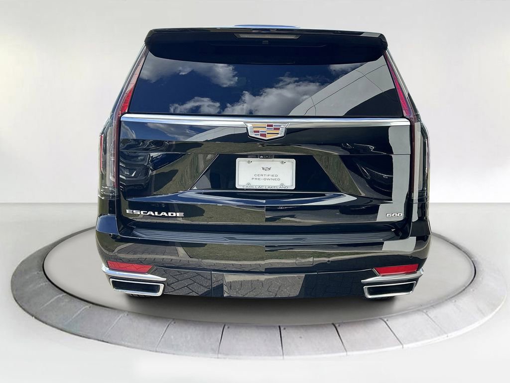 Certified 2023 Cadillac Escalade Premium Luxury image 4