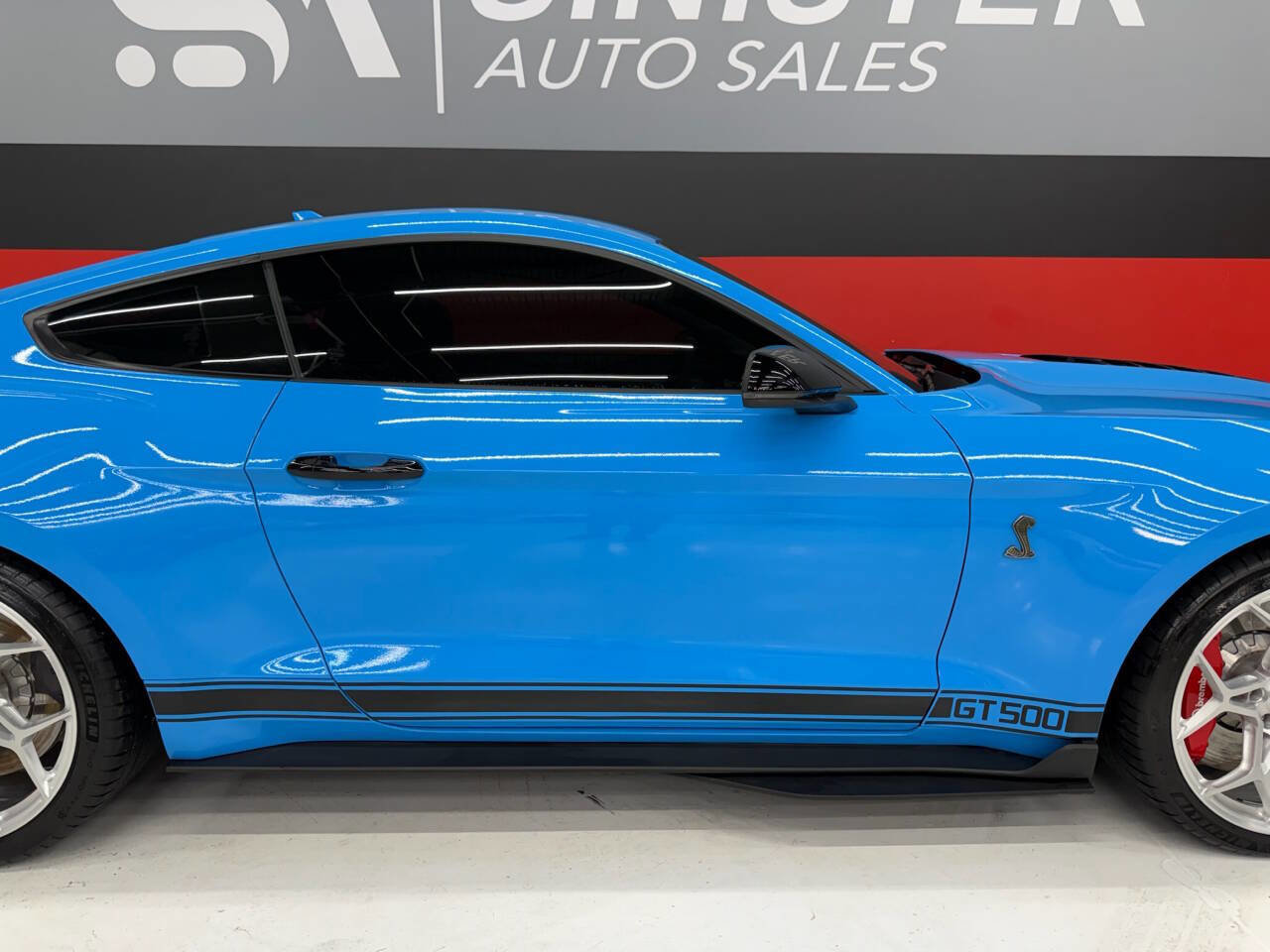 Used 2021 Ford Mustang Shelby GT500 w/ Technology Package image 30