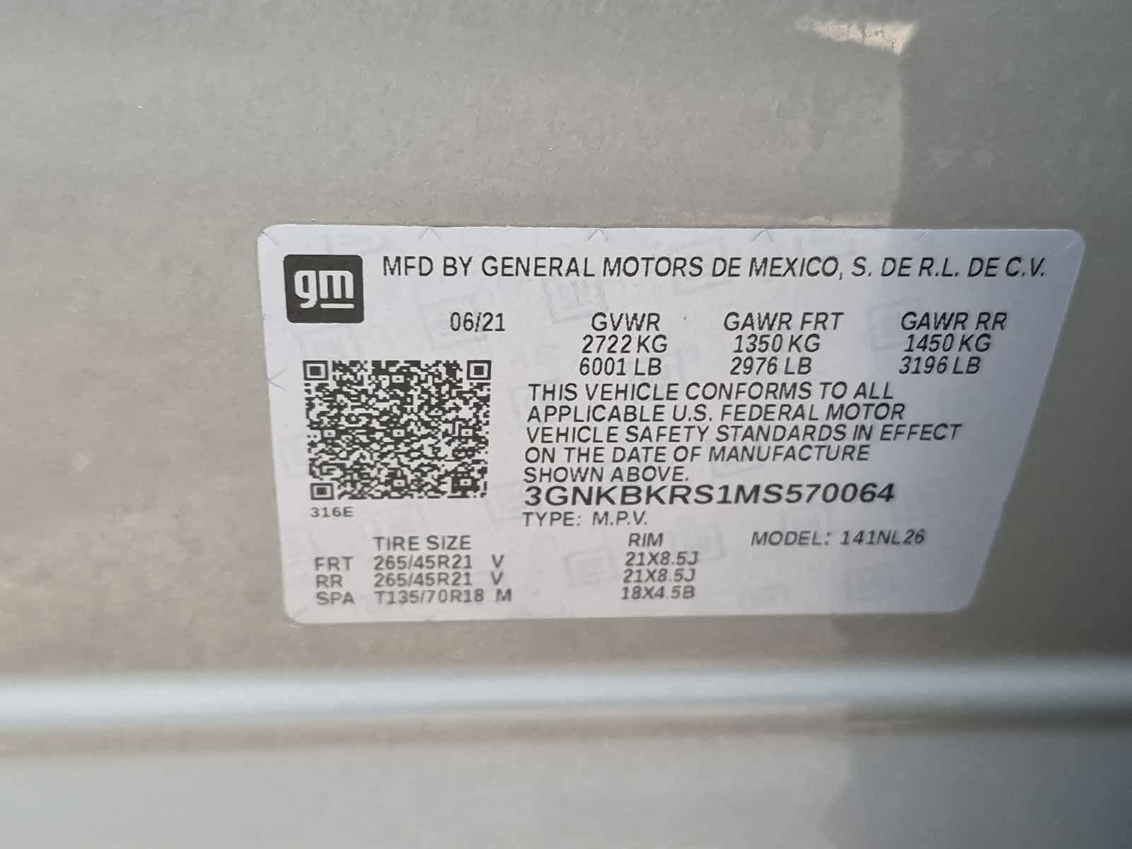 Used 2021 Chevrolet Blazer RS w/ LPO, Floor Liner Package AWD/4WD image 38