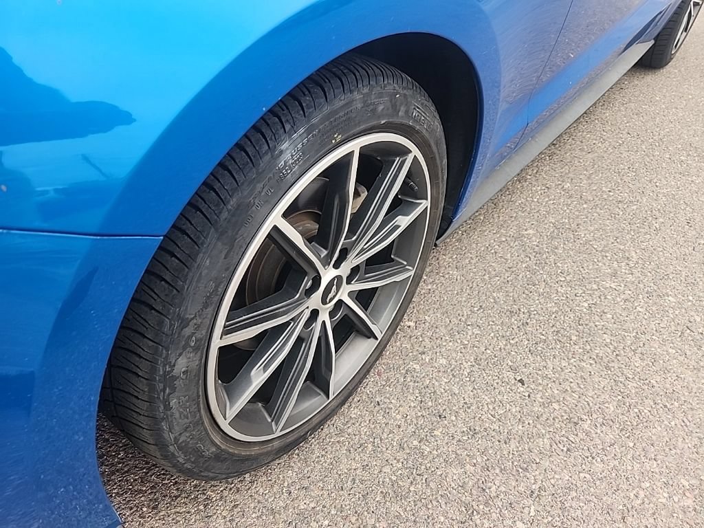 Used 2019 Ford Mustang Premium w/ Wheel & Stripe Package RWD image 8