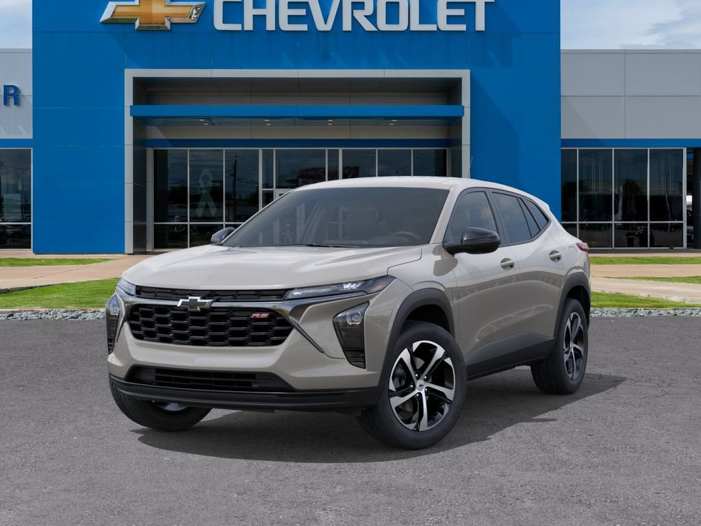 New 2026 Chevrolet Trax RS w/ Driver Confidence Package FWD image 6