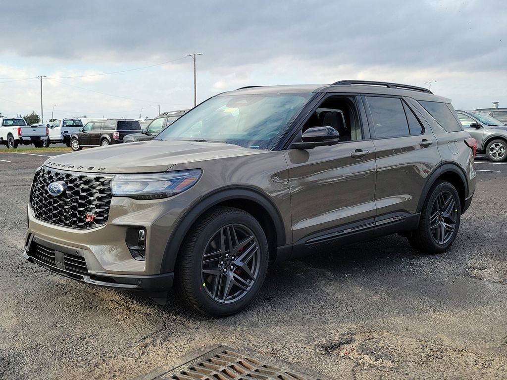 New 2026 Ford Explorer ST w/ Sun And Sound Package image 8