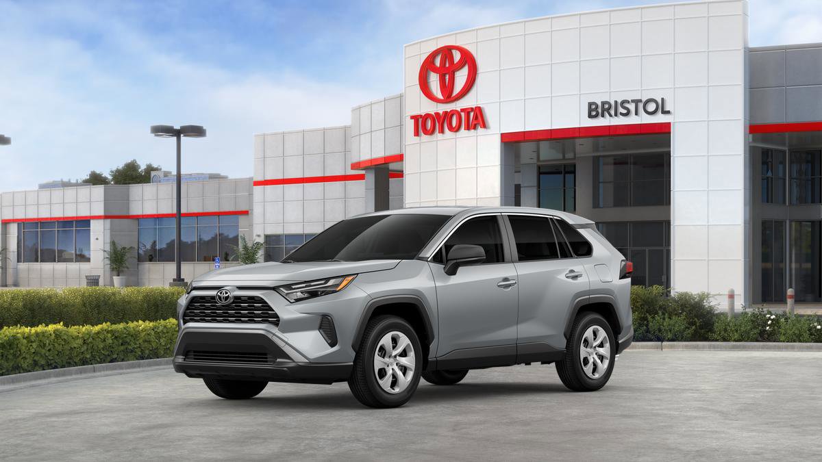 New 2025 Toyota RAV4 LE image 14