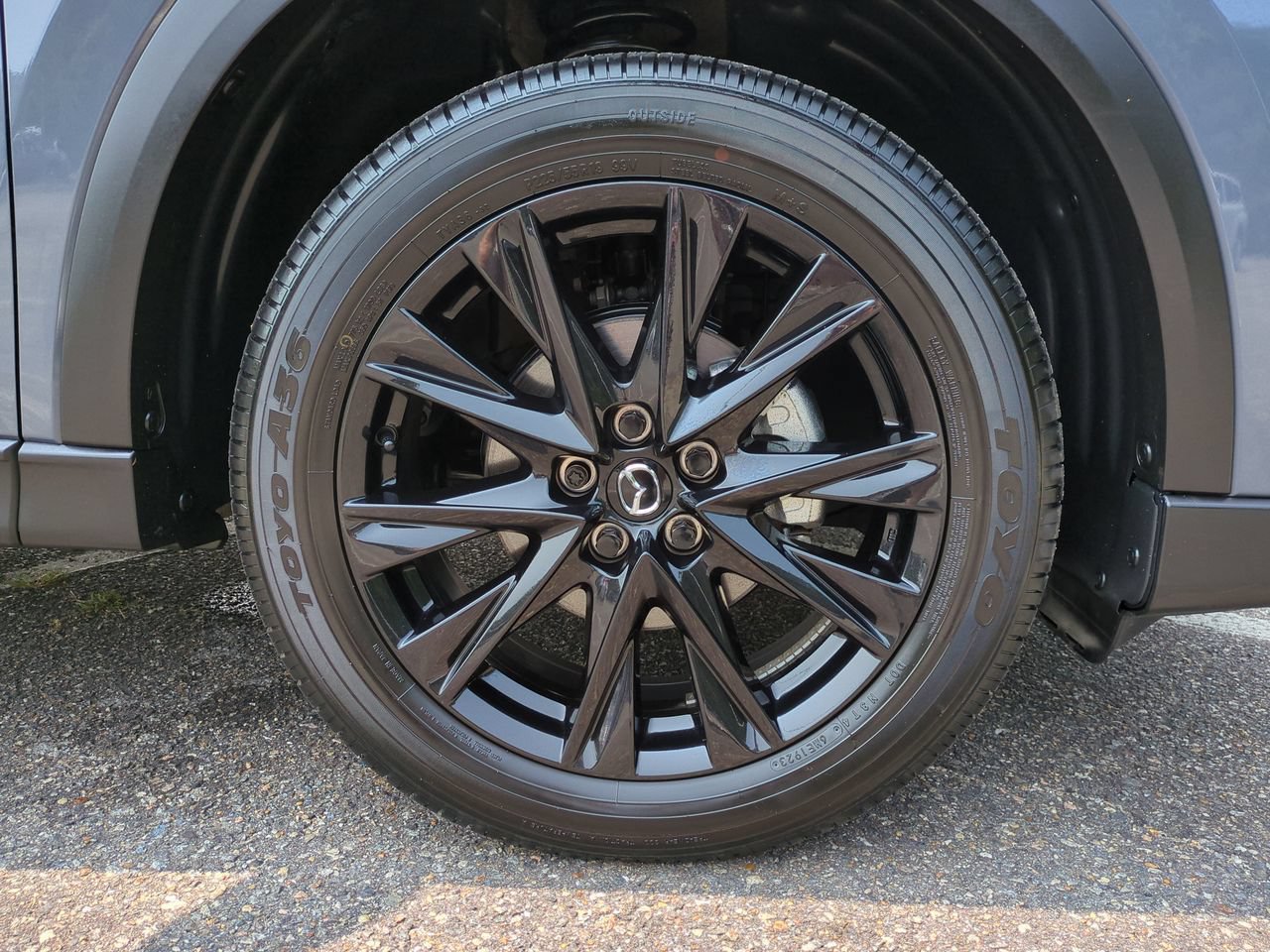 Used 2023 MAZDA CX-5 Carbon Edition AWD/4WD image 11