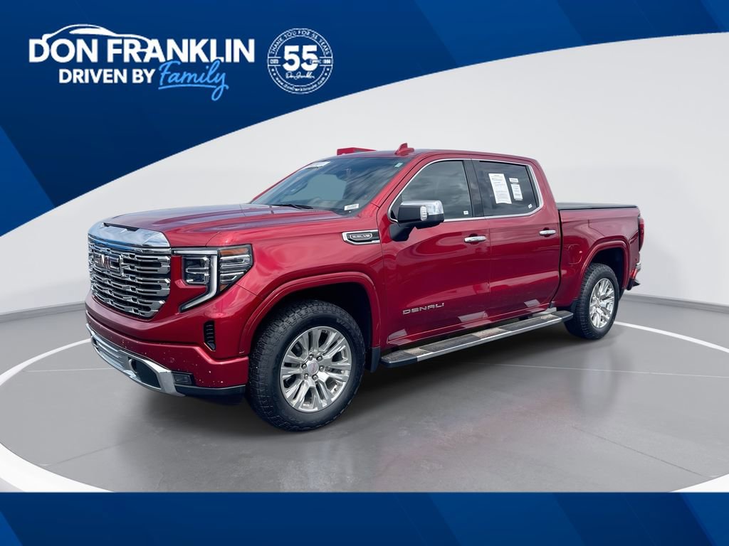 Used 2023 GMC Sierra 1500 Denali image 1