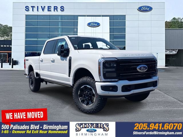 New 2026 Ford F250 Platinum image 1