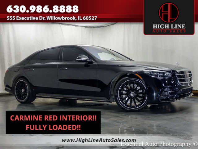 Used 2023 Mercedes-Benz S 580e 4MATIC Sedan