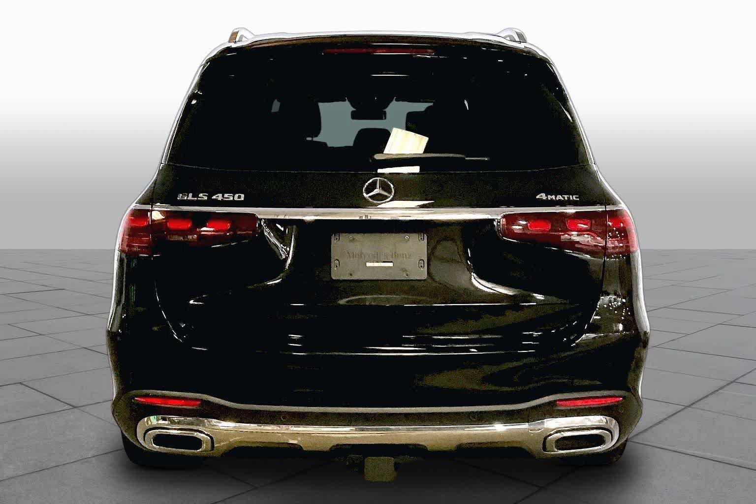 New 2024 Mercedes-Benz GLS 450 4MATIC image 5