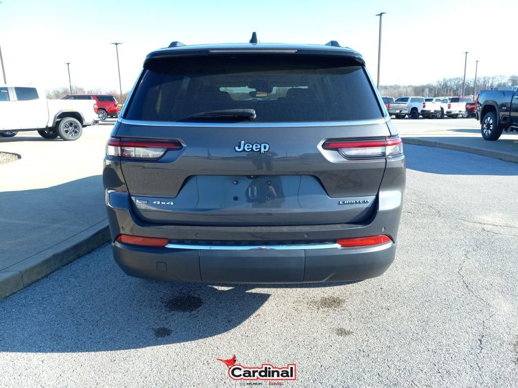 Used 2021 Jeep Grand Cherokee L Limited image 11