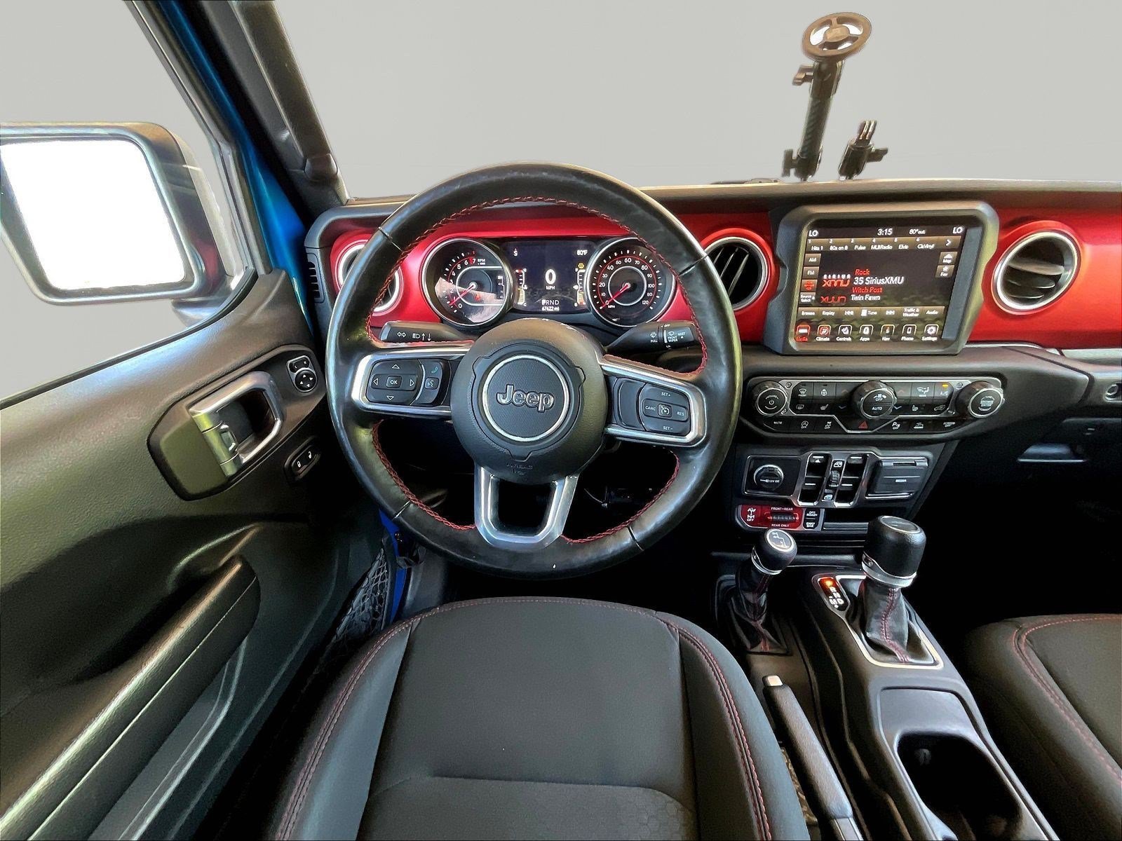 Used 2021 Jeep Gladiator Rubicon AWD/4WD image 9