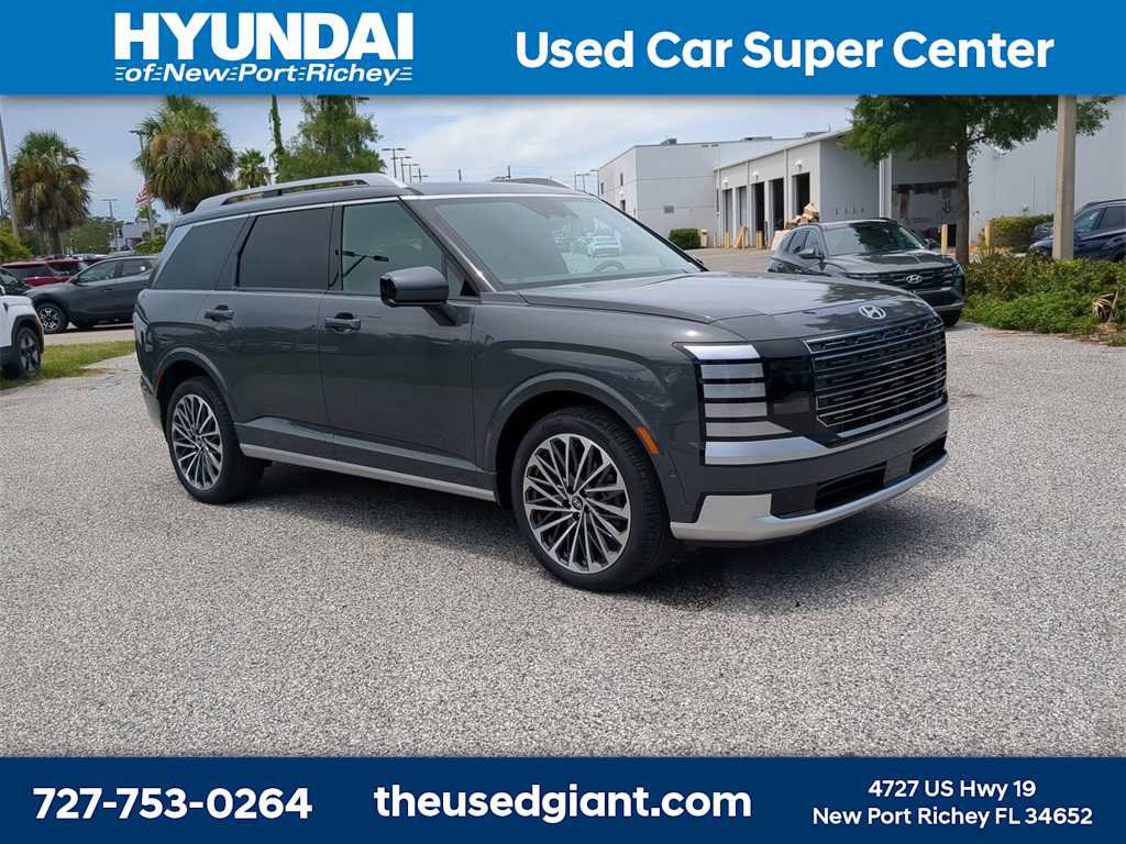 New 2026 Hyundai Palisade Calligraphy image 9