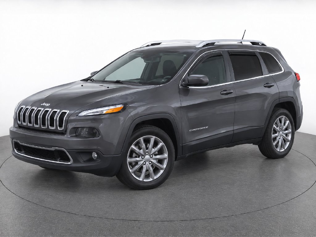 Used 2018 Jeep Cherokee Limited