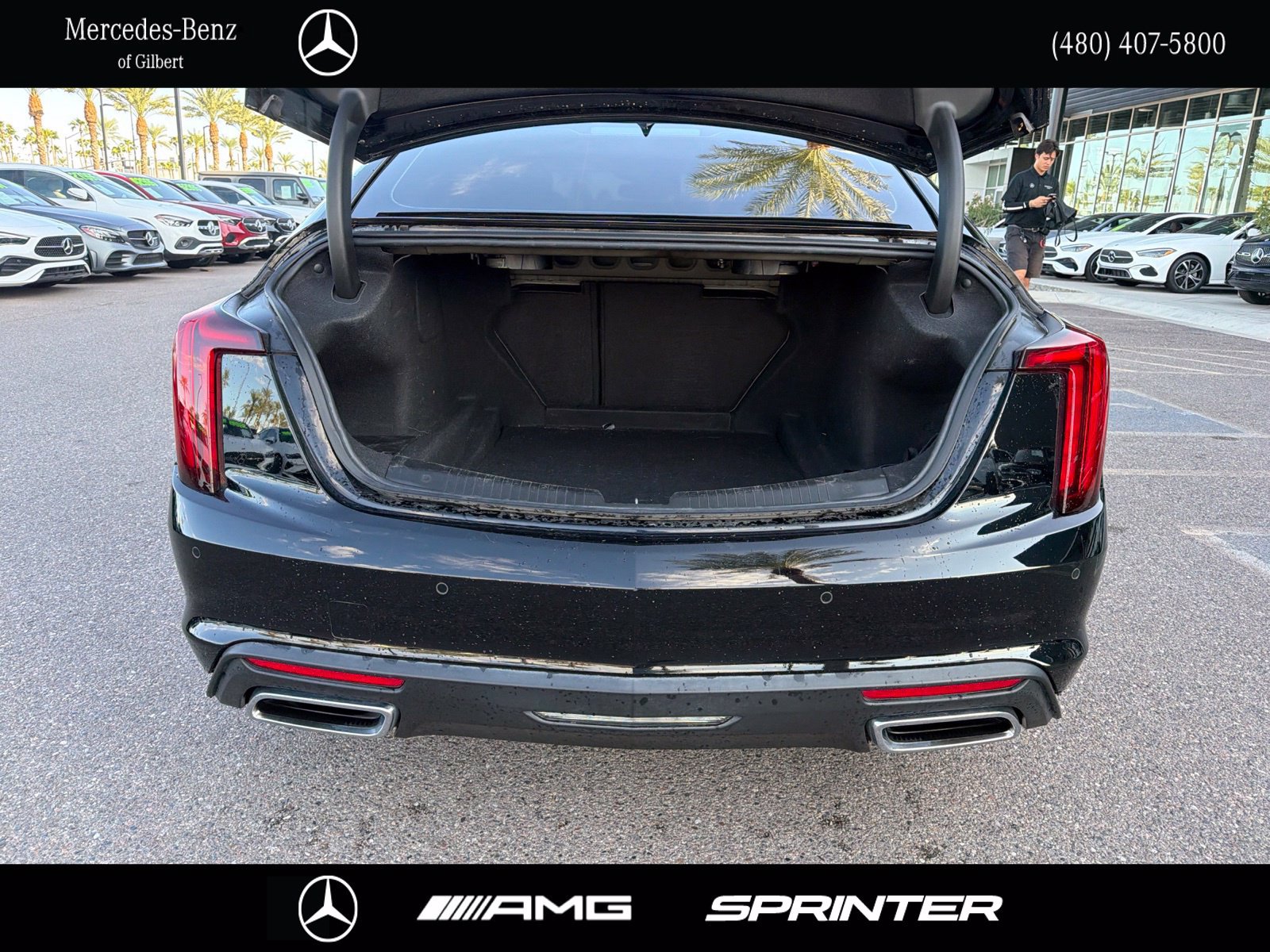 Used 2023 Cadillac CT5 Luxury w/ Sun And Sound Package RWD image 8