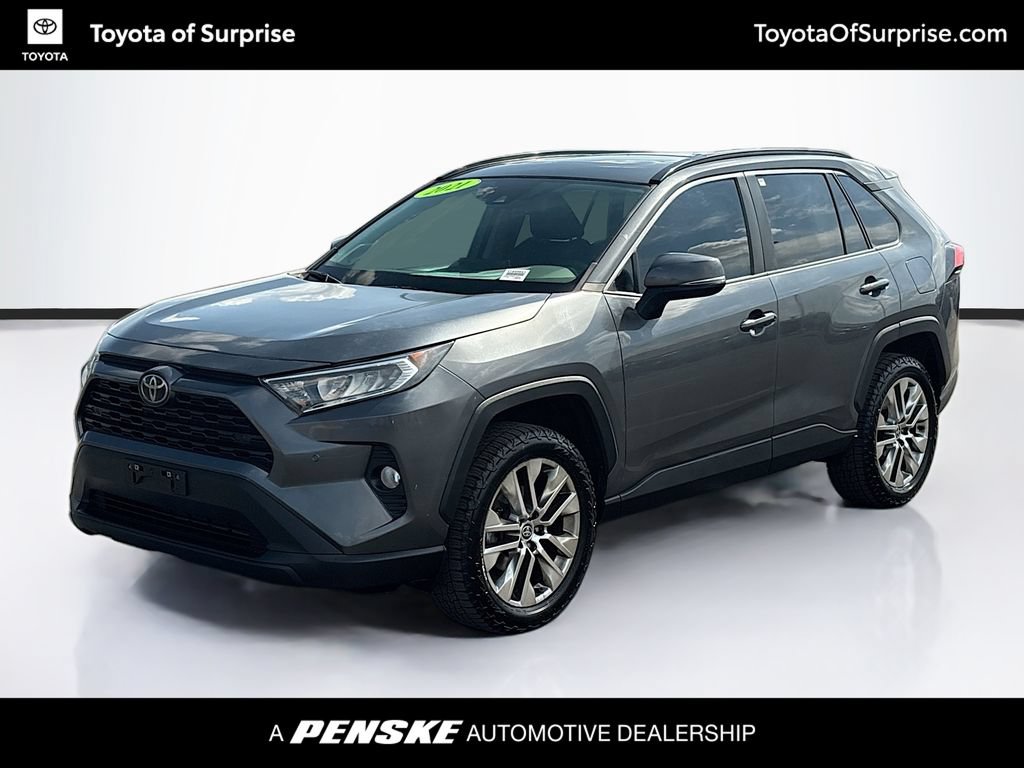 Used 2021 Toyota RAV4 XLE Premium