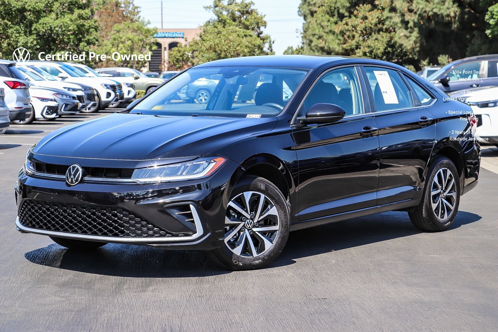 Certified 2025 Volkswagen Jetta S