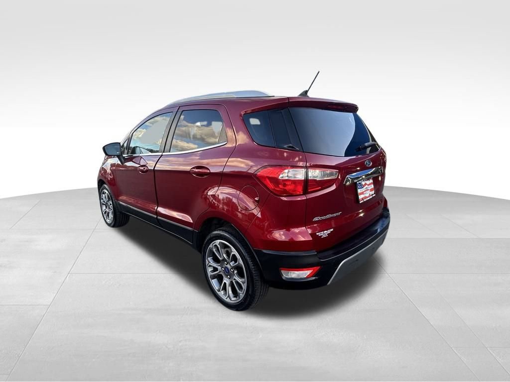 Used 2021 Ford EcoSport Titanium w/ Interior Protection Package image 7