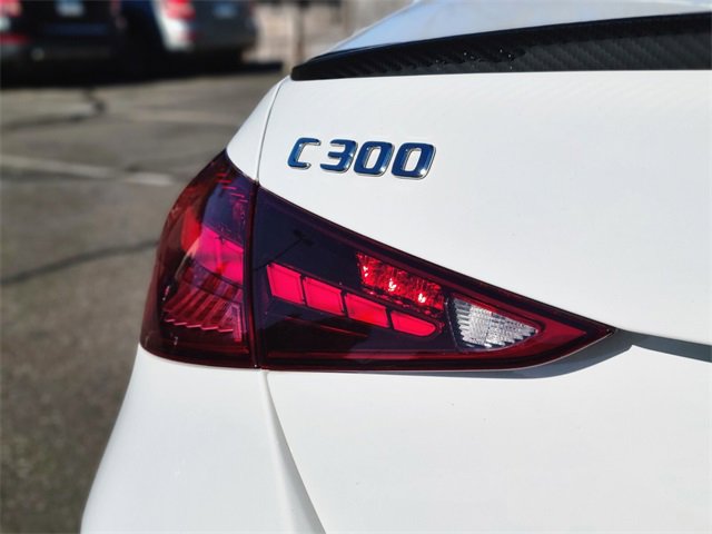 Certified 2023 Mercedes-Benz C 300 4MATIC Sedan w/ AMG Line w/ Night Package image 9