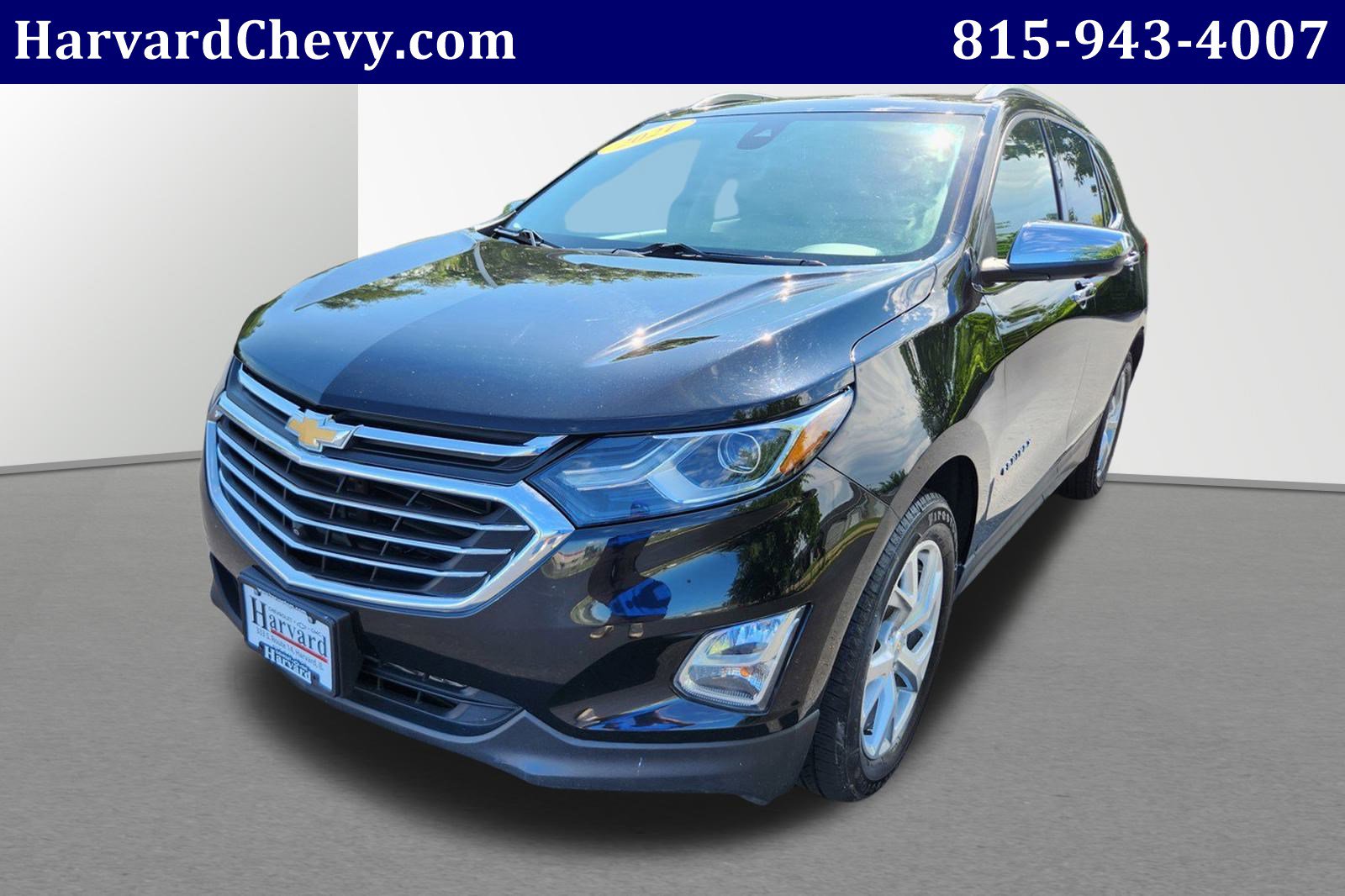 Used 2021 Chevrolet Equinox Premier image 3
