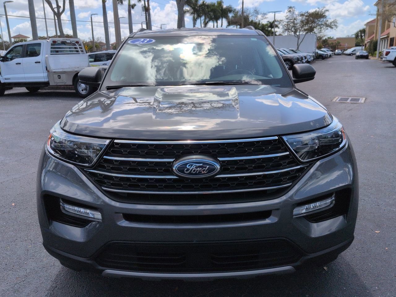 Certified 2023 Ford Explorer XLT w/ Equipment Group 202A image 9