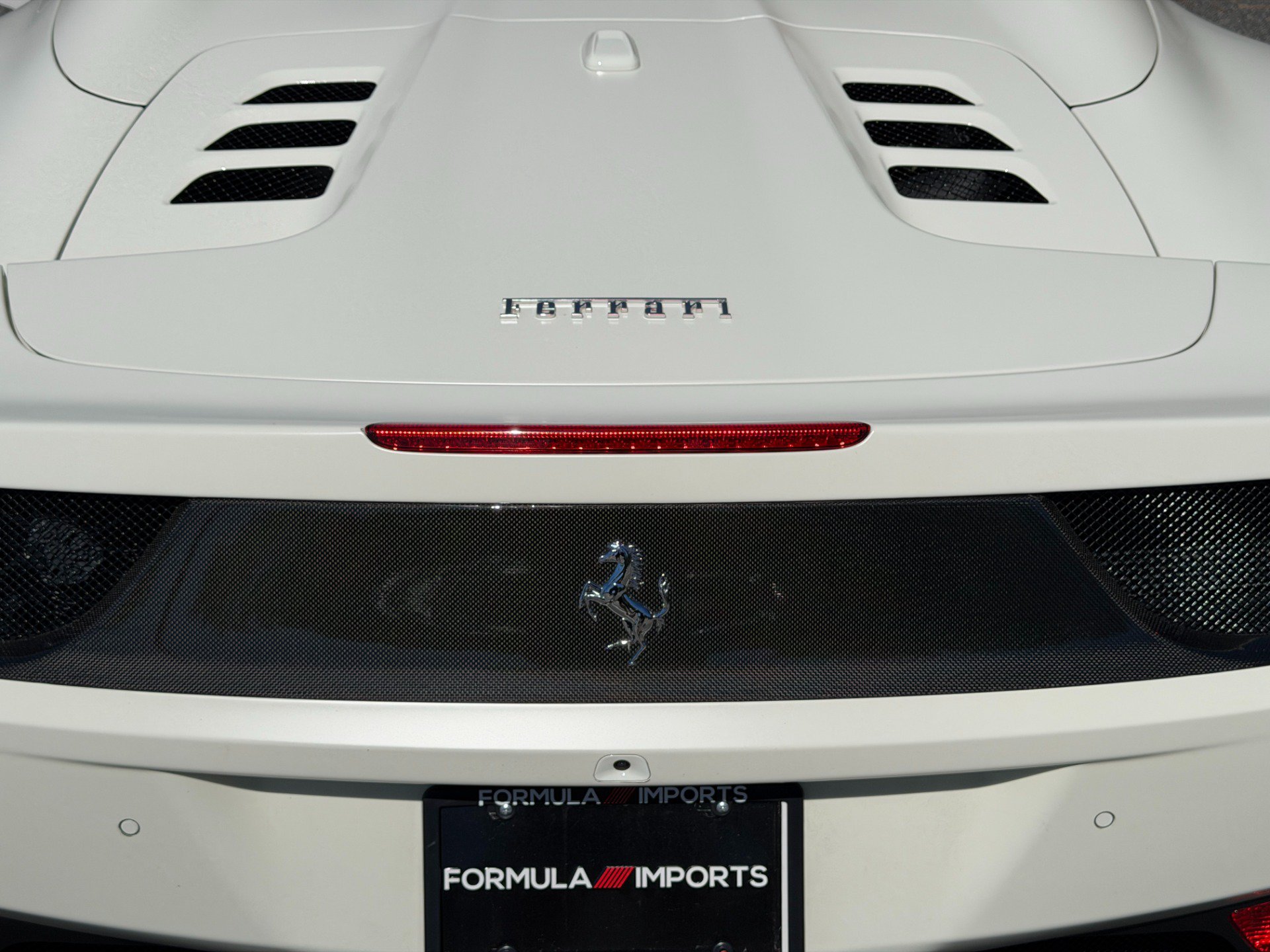 Used 2015 Ferrari 458 Spider RWD image 29