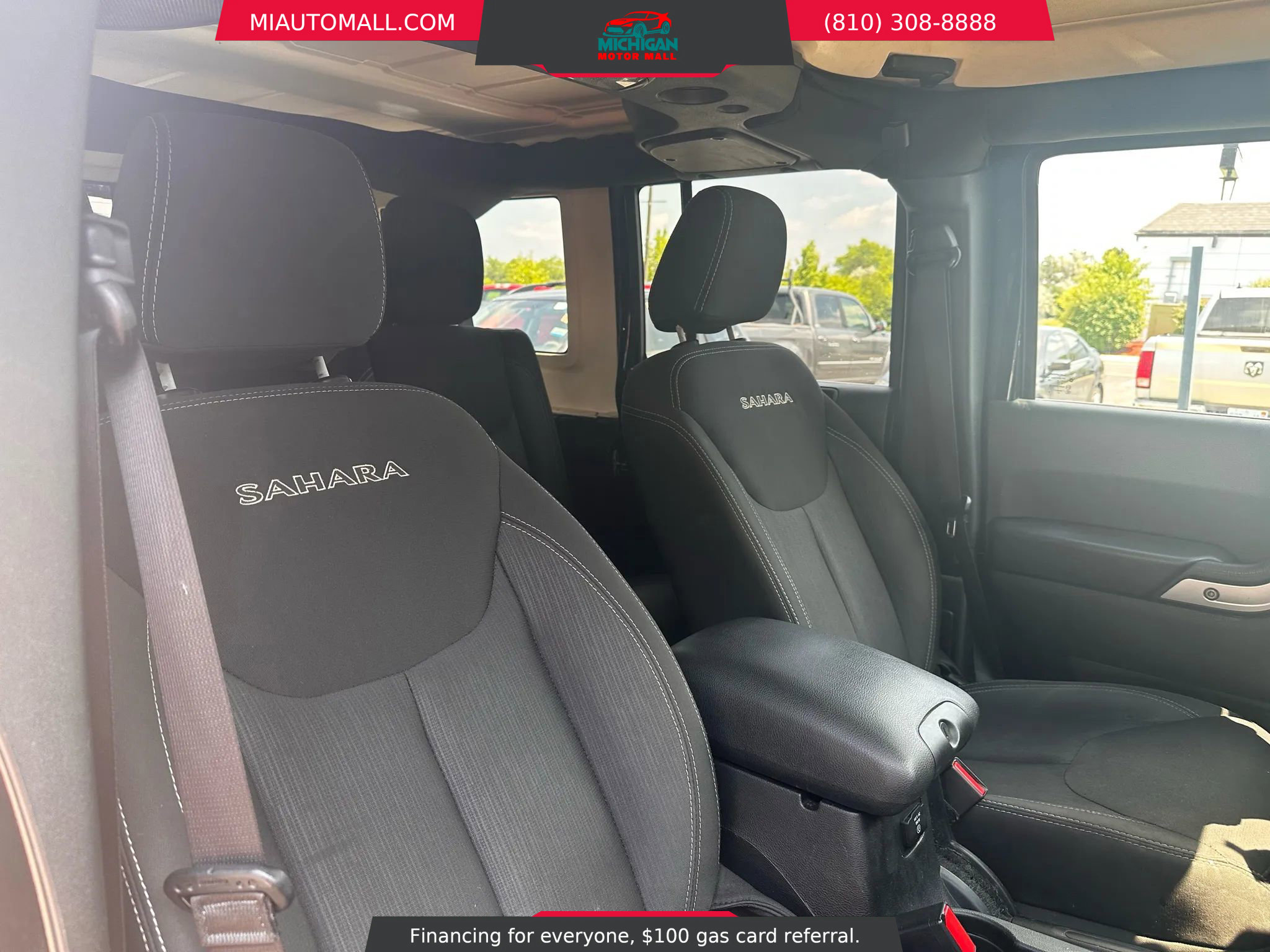 Used 2017 Jeep Wrangler Unlimited Sahara image 20