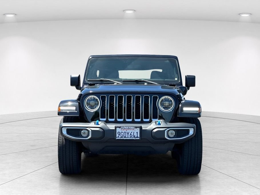 Used 2023 Jeep Wrangler Unlimited Sahara w/ Cold Weather Group AWD/4WD image 6