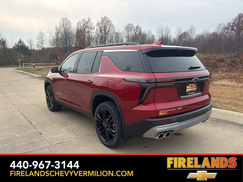 New 2026 Chevrolet Traverse LT w/ Driver Confidence Package image 7