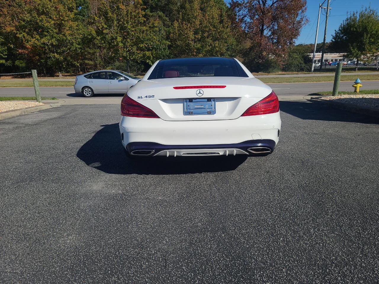 Used 2017 Mercedes-Benz SL 450 image 6