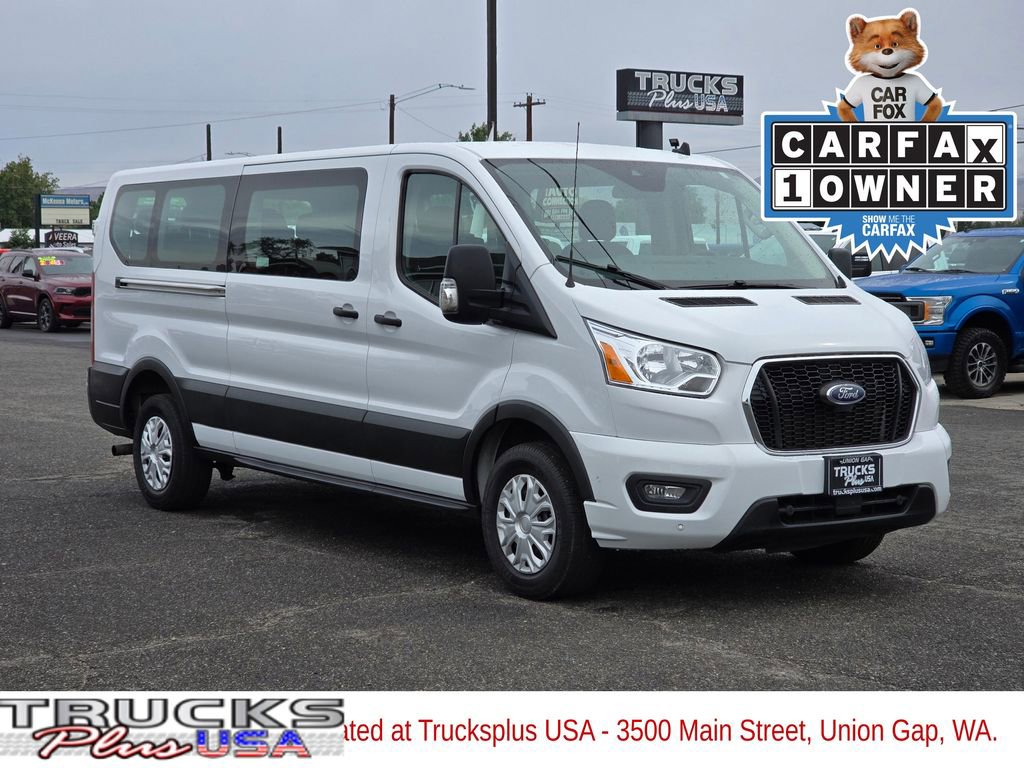 Used 2021 Ford Transit 350 XLT image 7