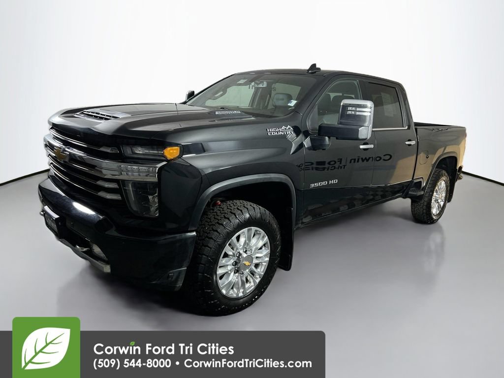 Used 2021 Chevrolet Silverado 3500 High Country w/ Z71 Off-Road Package AWD/4WD image 5