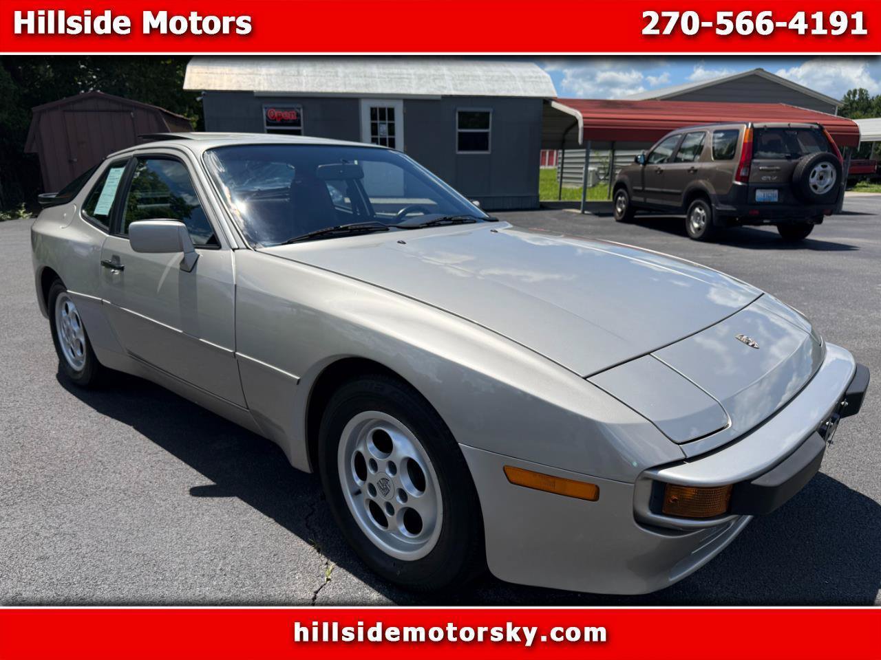 Used 1988 Porsche 944 Coupe