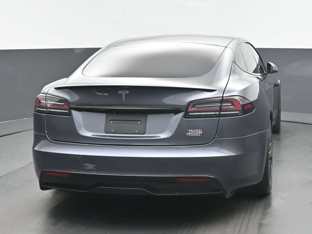 Used 2023 Tesla Model S Plaid AWD/4WD image 4