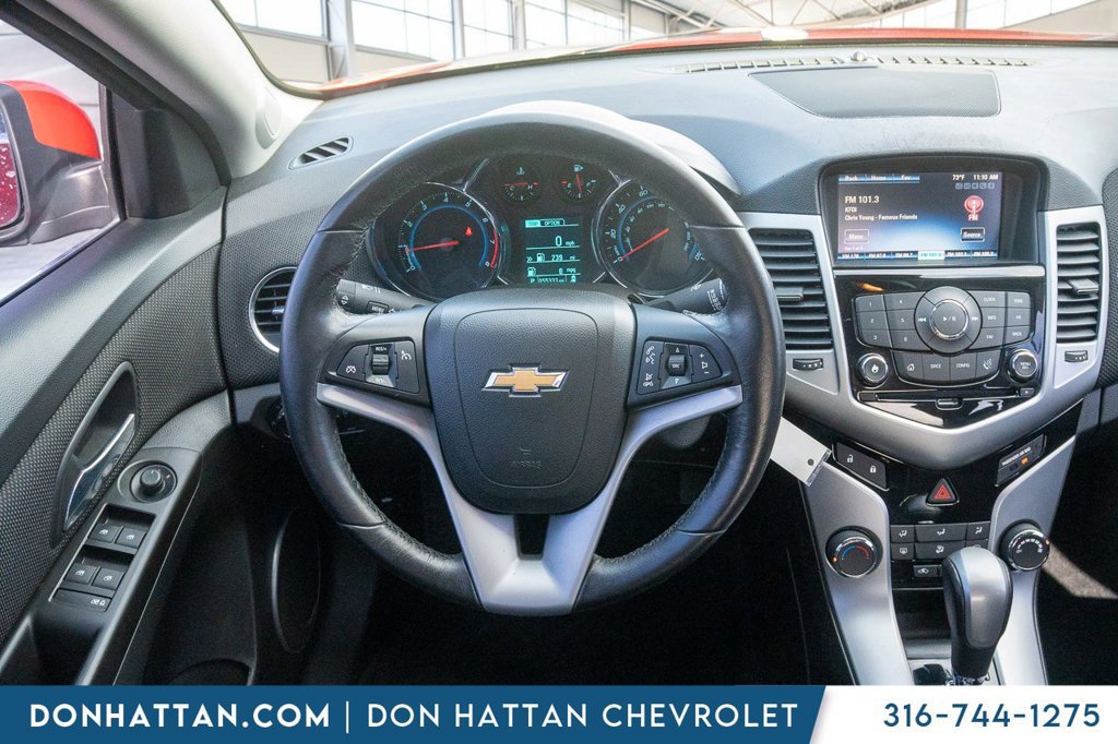 Used 2014 Chevrolet Cruze LT w/ All-Star Edition FWD image 5