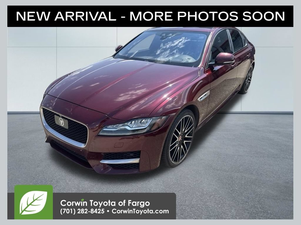 Used 2017 Jaguar XF R-Sport AWD/4WD image 1