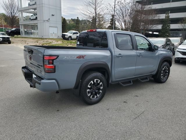 Certified 2024 Nissan Frontier PRO-4X w/ Technology Package image 4