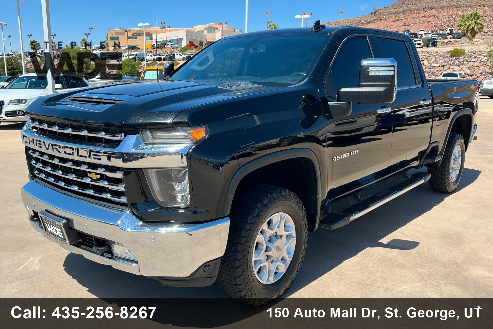Used 2021 Chevrolet Silverado 3500 LTZ w/ LTZ Plus Package