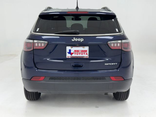Used 2020 Jeep Compass Sport image 39