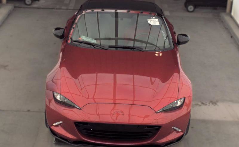 Used 2016 MAZDA MX-5 Miata Club RWD image 2