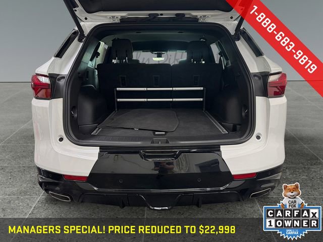 Certified 2019 Chevrolet Blazer RS image 25