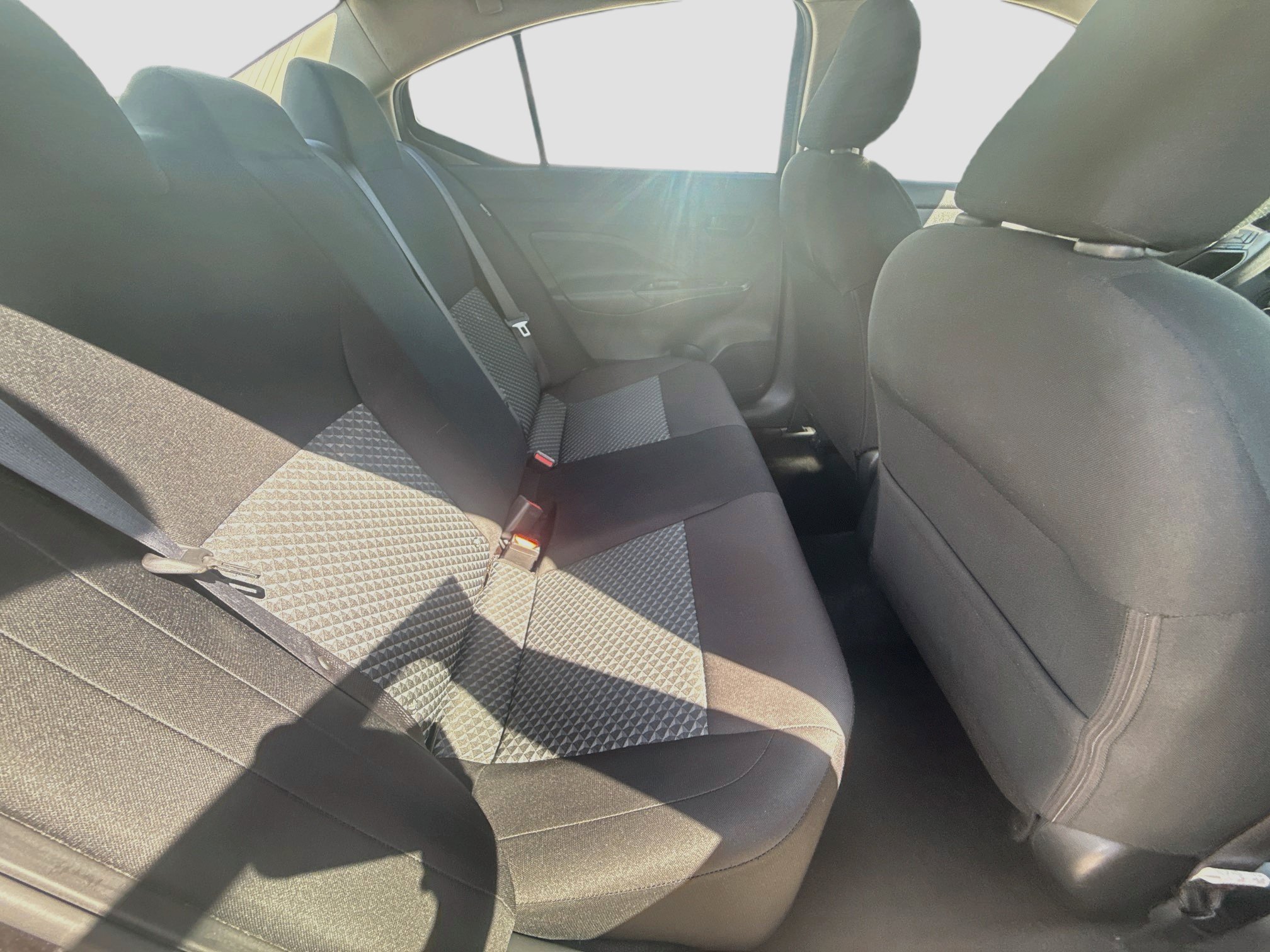 Used 2024 Nissan Versa S w/ Trunk Package FWD image 27