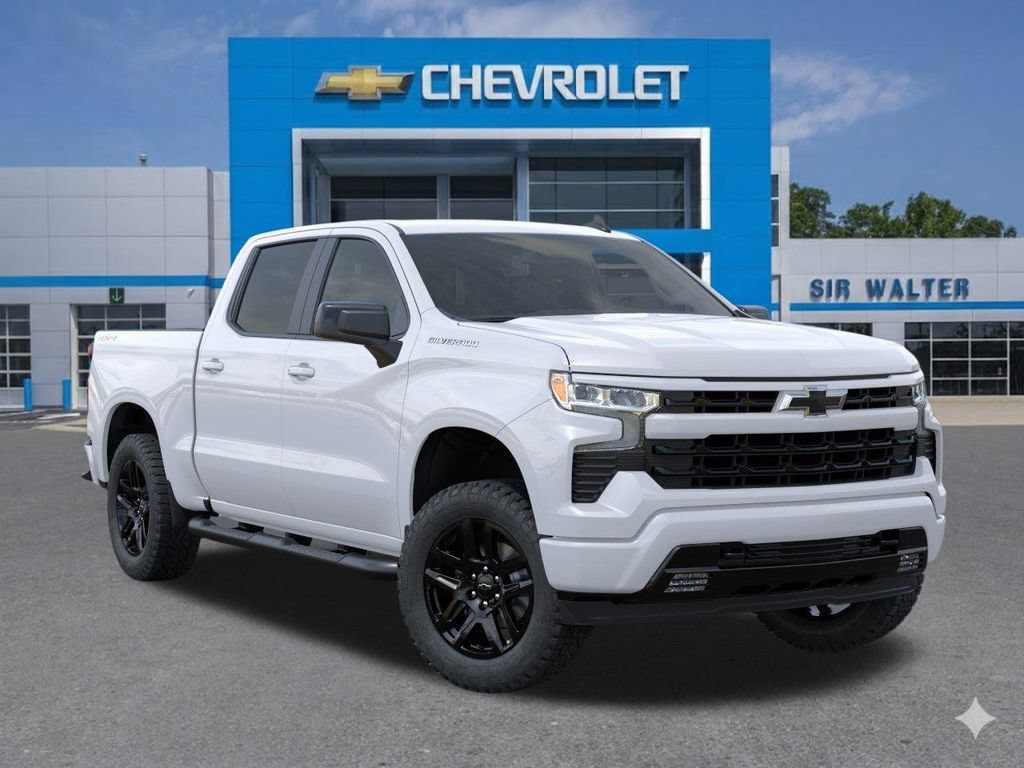 New 2026 Chevrolet Silverado 1500 RST w/ RST Select Package AWD/4WD image 8