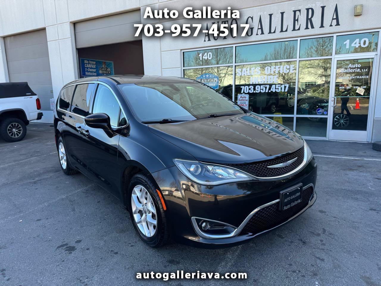 Used 2018 Chrysler Pacifica Touring Plus w/ Tire & Wheel Group