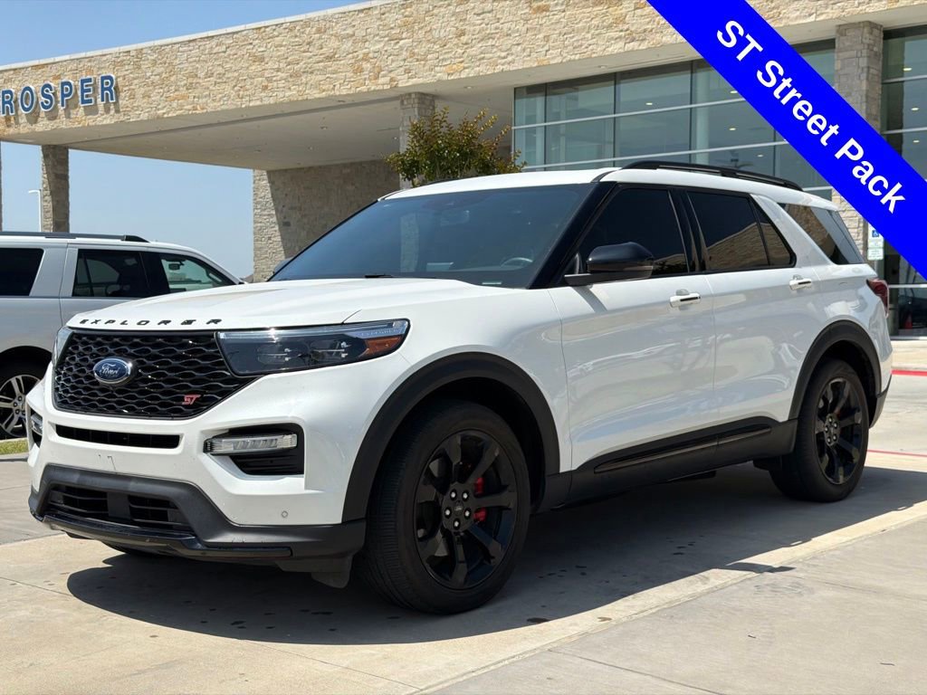 Used 2023 Ford Explorer ST w/ Equipment Group 401A AWD/4WD image 10