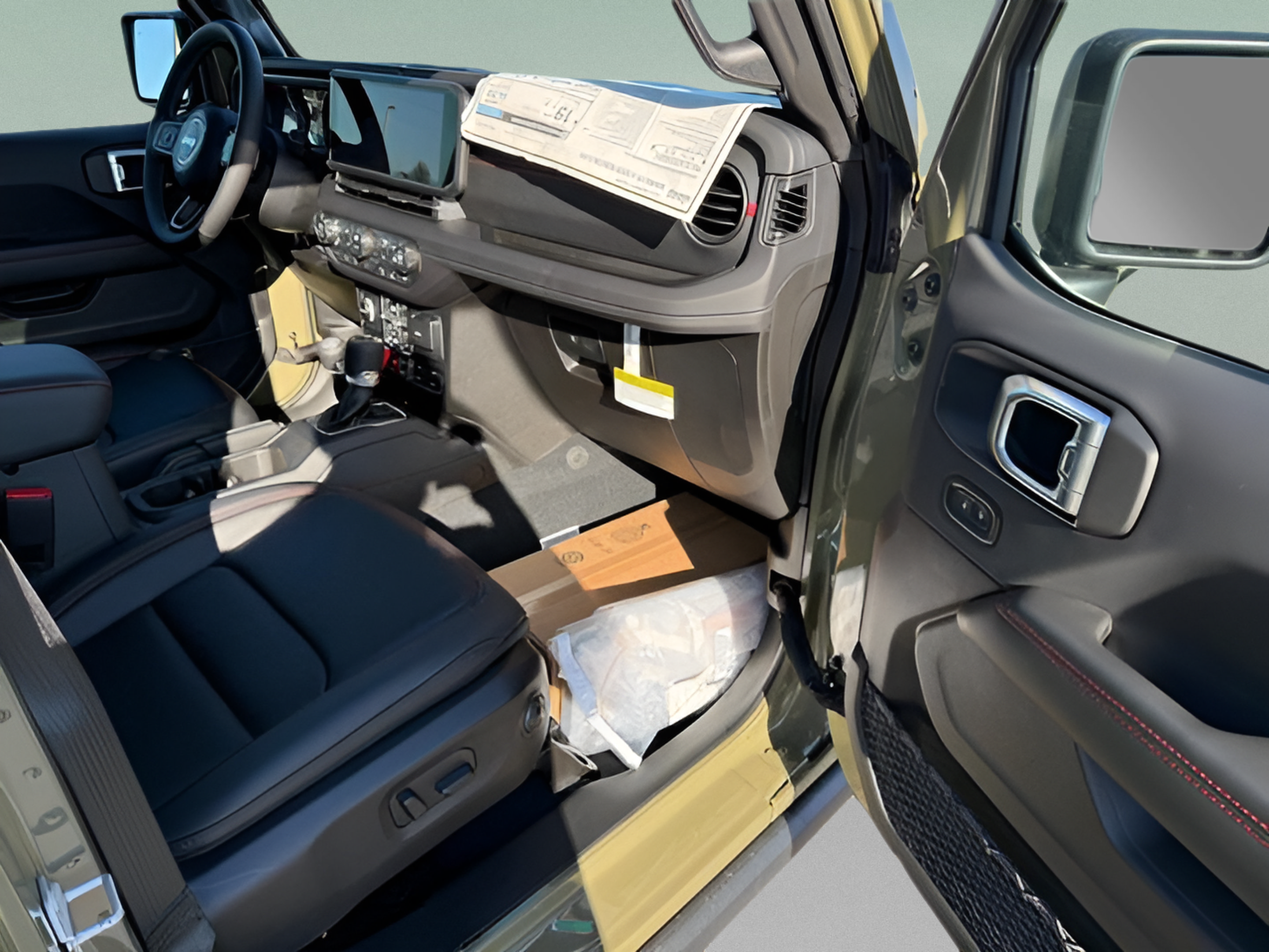 New 2027 Jeep Wrangler Unlimited Rubicon AWD/4WD image 13