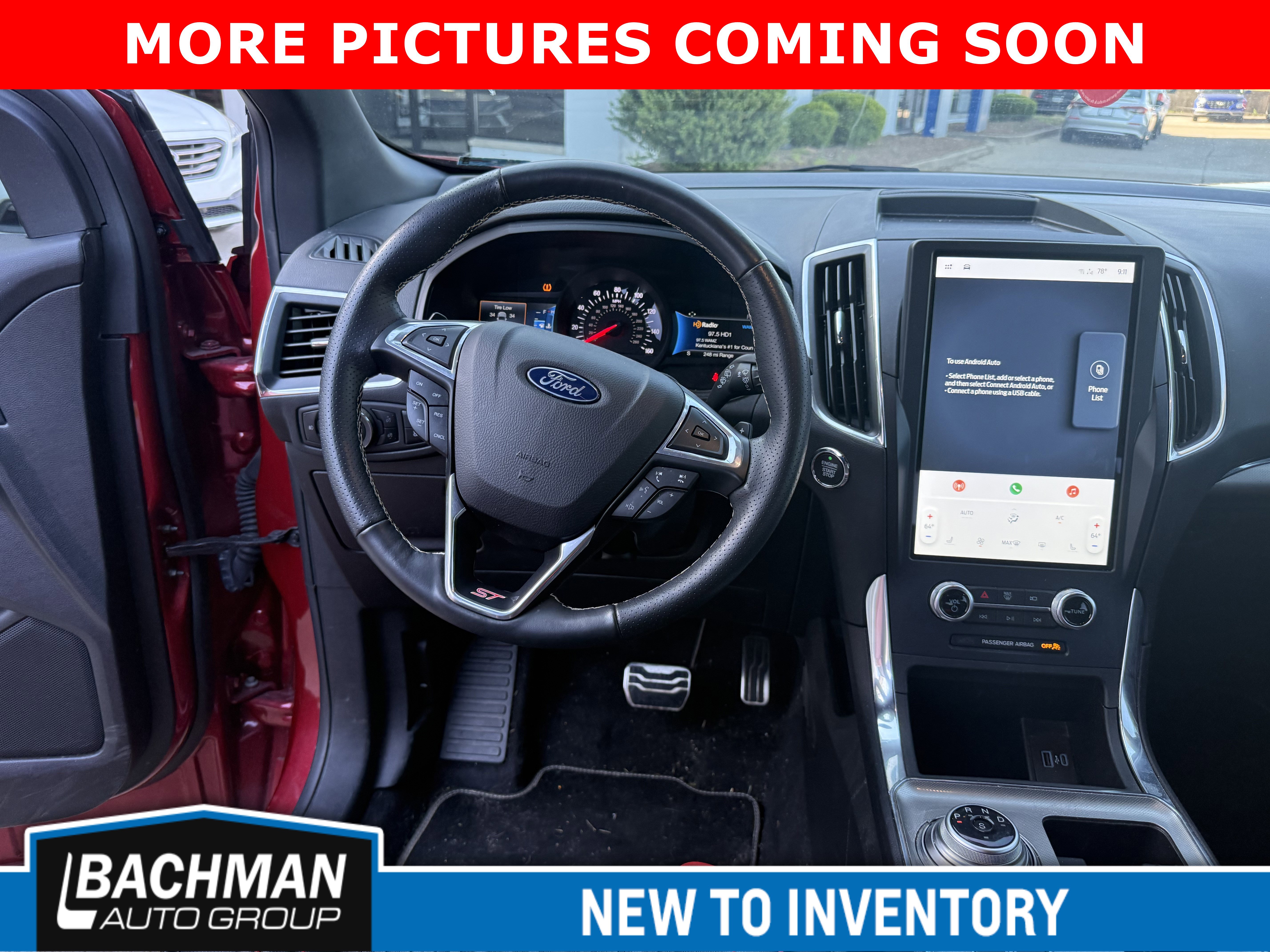 Used 2023 Ford Edge ST AWD/4WD image 7