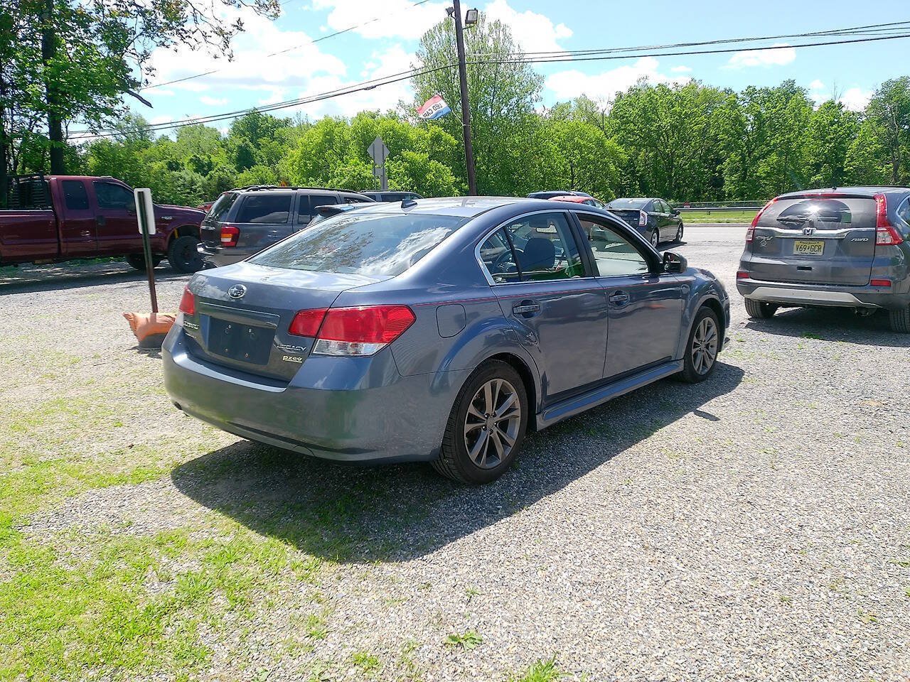 Used 2014 Subaru Legacy 2.5i Premium AWD/4WD image 4