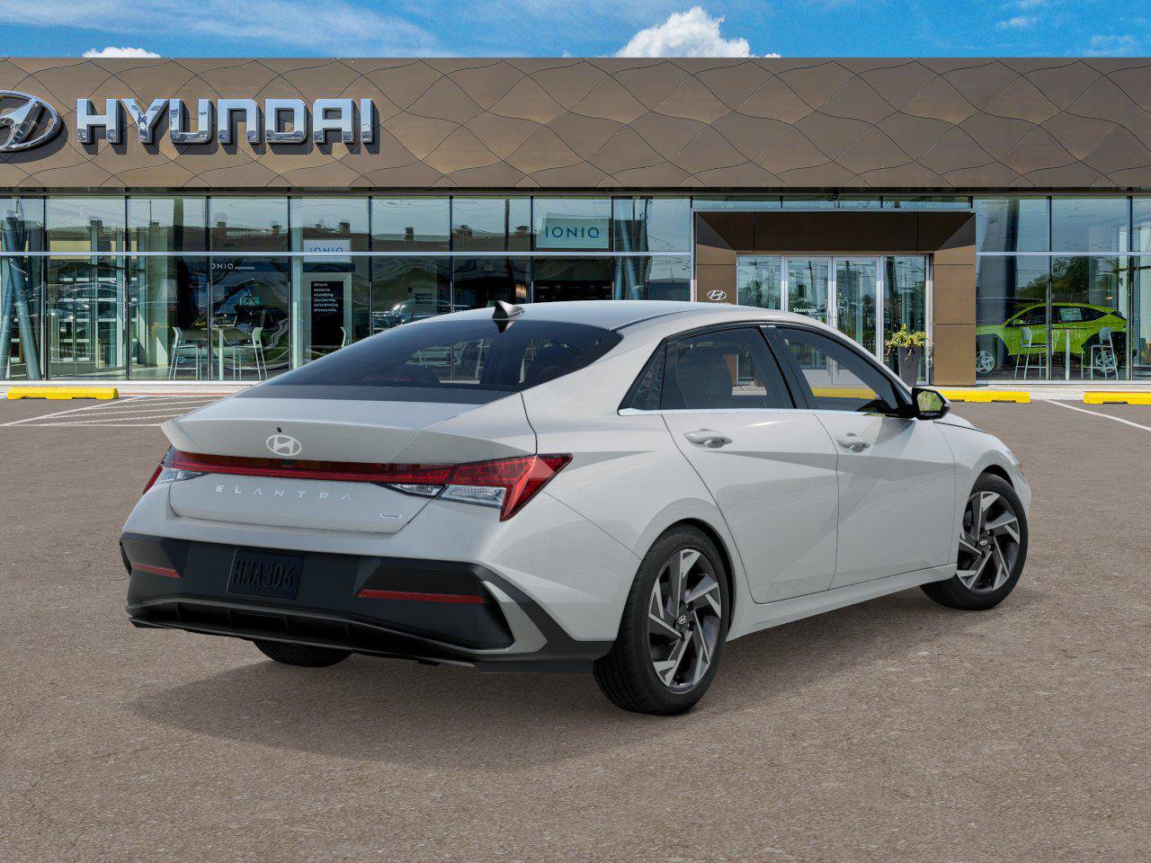 New 2026 Hyundai Elantra Limited w/ Cargo Package image 4