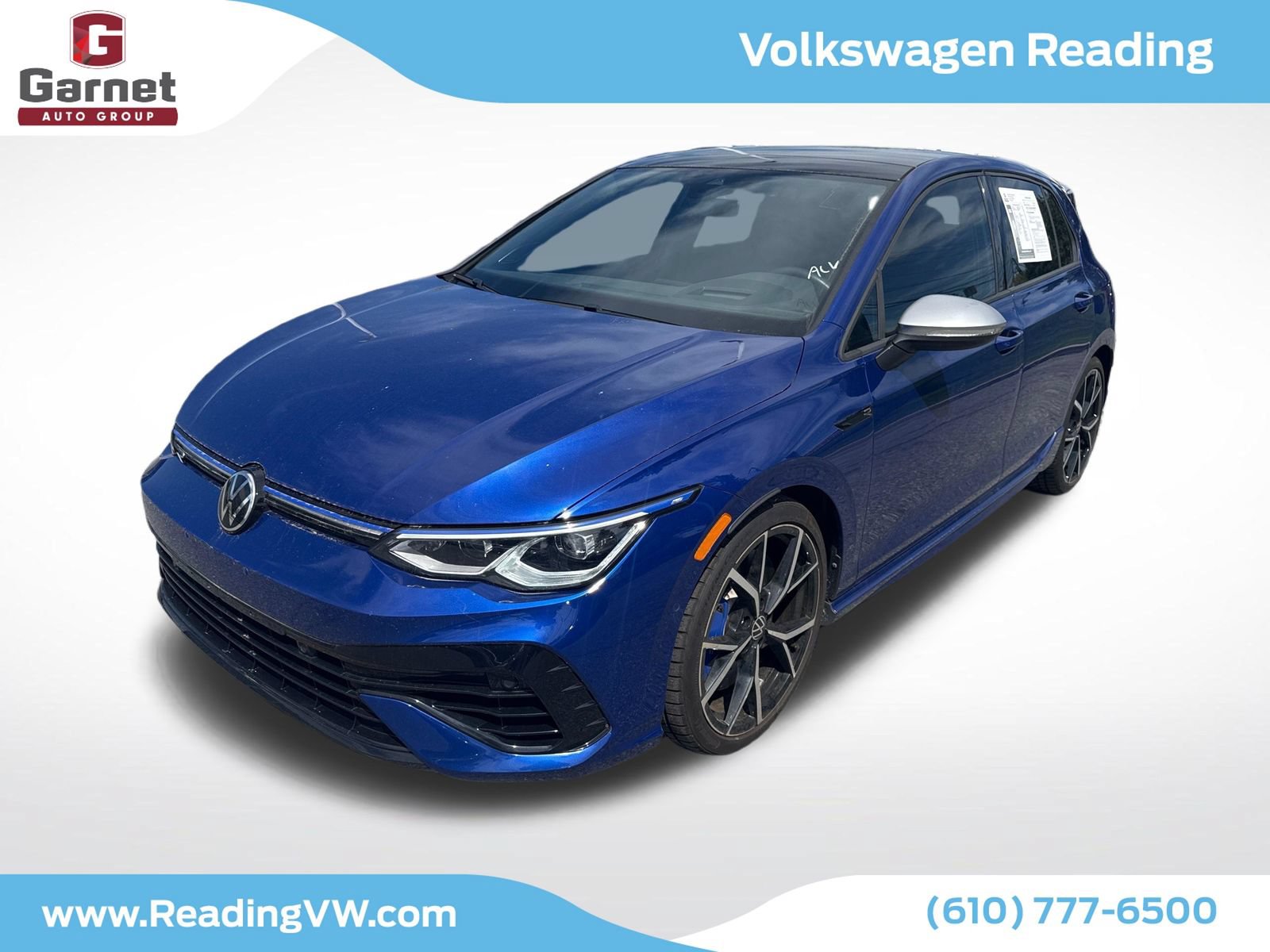 Used 2022 Volkswagen Golf R AWD/4WD image 1